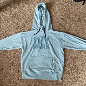 Long/oversized Ivy Park hoodie